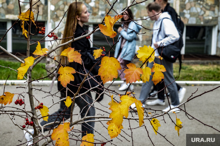    Такой теплой осени не было в Перми с 1923 года