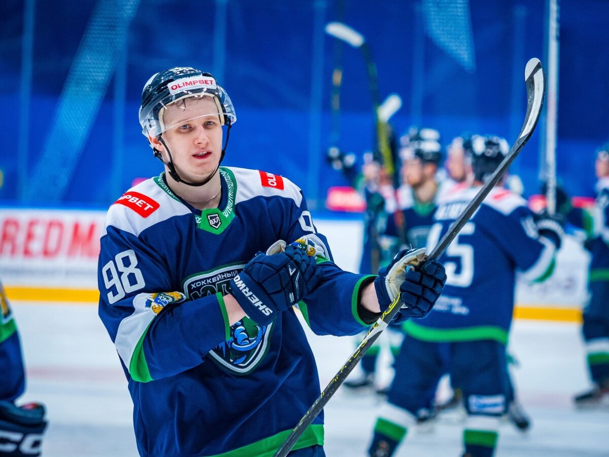    Нападающий «Югры» примет участие в Кубке Первого канала в составе сборной ВХЛ