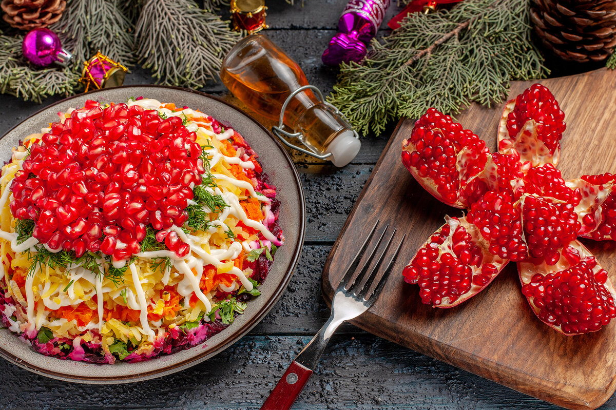    Яркие и сочные блюда поднимут настроениеFreepik