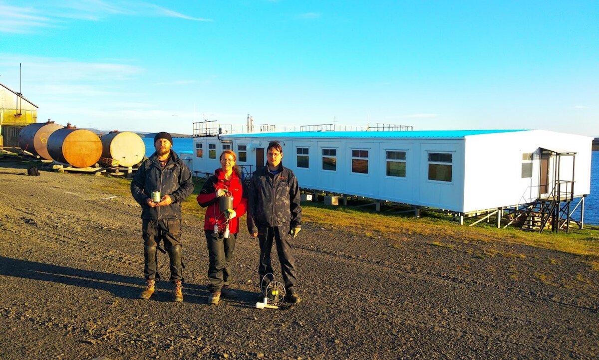Оборудование для станции на Новой Земле ученые Лавёровского центра доставили на архипелаг при поддержке Геологического института РАН