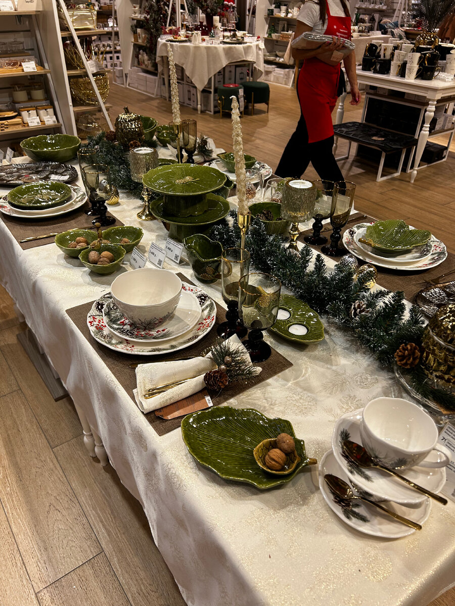 Сервировка в KL 