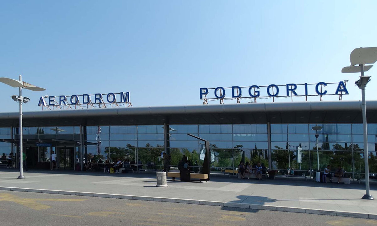 Аэропорт подгорица фото
