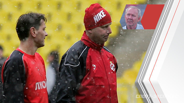    Дмитрий Аленичев и Александр Старков.Татьяна Дорогутина архив «СЭ»