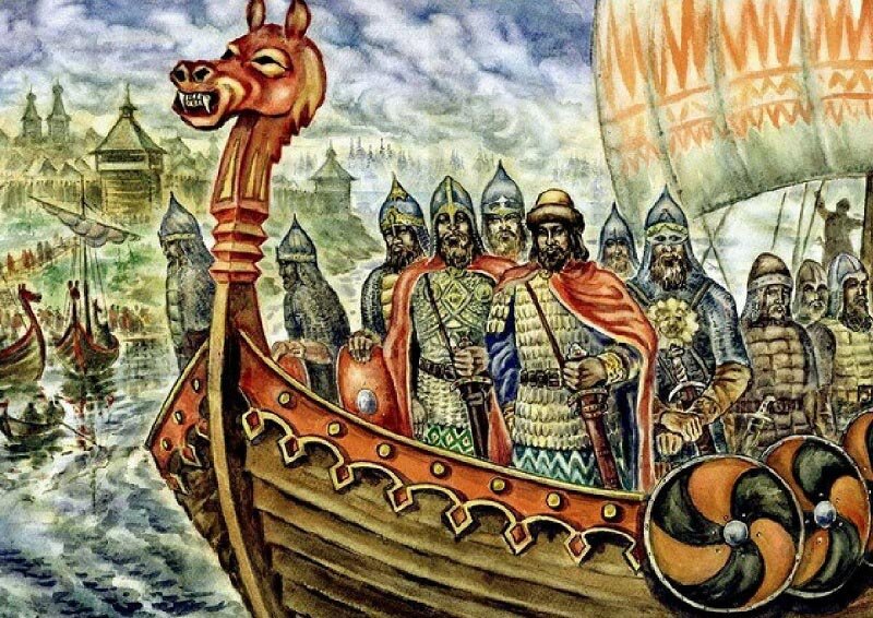 русь варяги ладья. рюрик викинг. княжеская дружина древней руси. варяг рюрик. первые варяги.