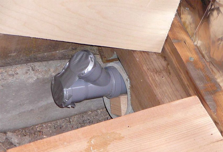 канализация в бане. канализация в бане.