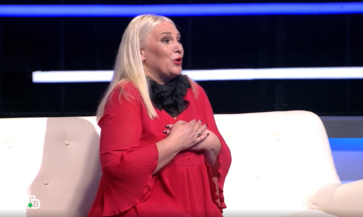 Первая жена Астахова - Наталья Комардина. Фото предоставлено пресс-службой НТВ