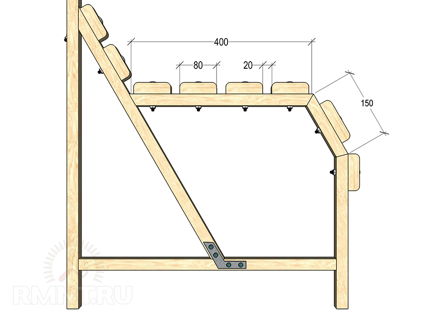Скамейки из дерева чертеж. Чертежи и размеры