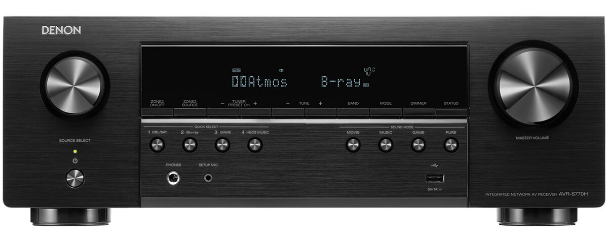 AV-Ресивер Denon AVR-S770H