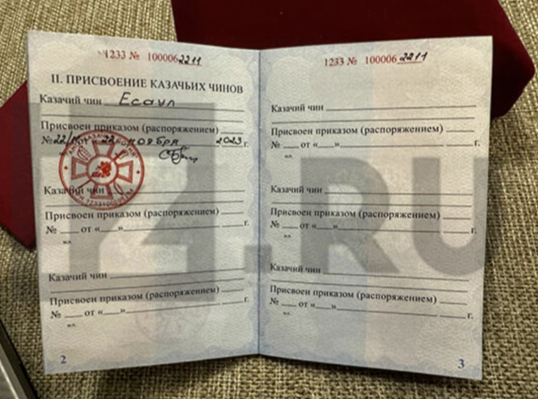 Шаману присвоили звание заслуженного. Как присваивается звание казак. Шаману присвоили звание. Присвоение казачьих чинов в реестре