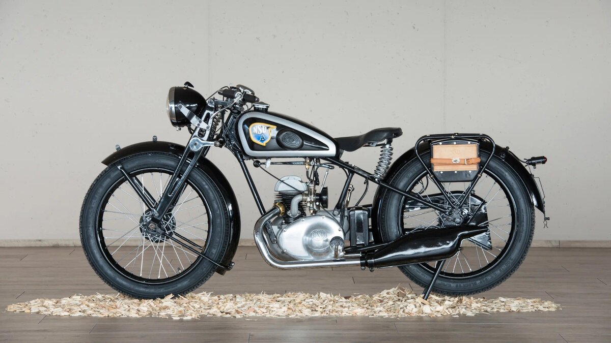 NSU 200. Фото: Fomanu (wikimedia.org)