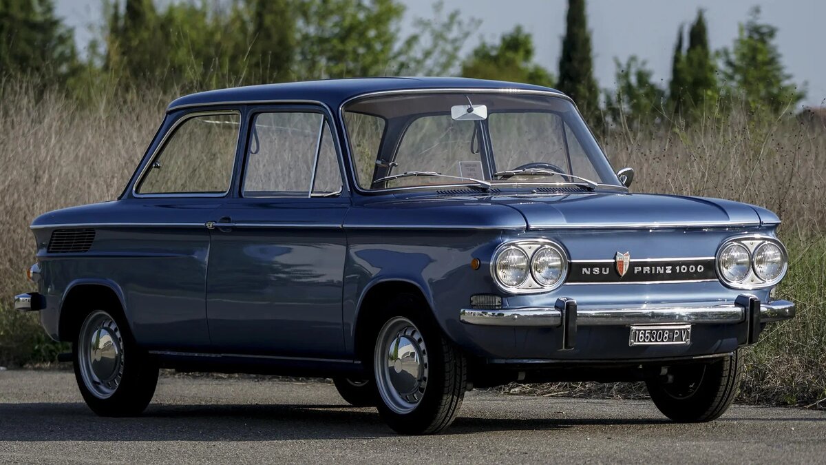 NSU Prinz 1000 TT