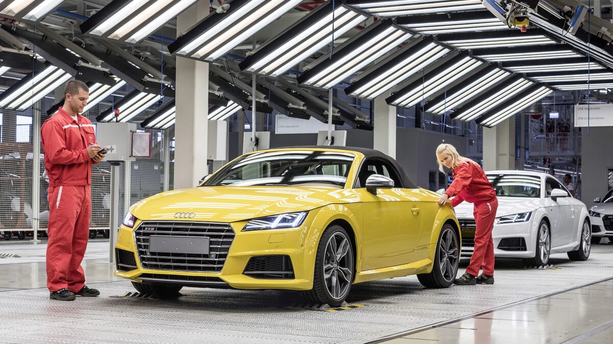 Прощаемся с Audi TT: главные факты о маленьком спорткаре, который сняли с  производства | Журнал Авто.ру | Дзен