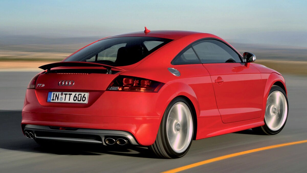 Audi TT 8j приборка