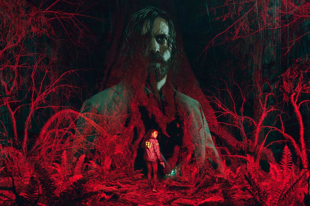    Постер игры Alan Wake II Фото: wallhere.com