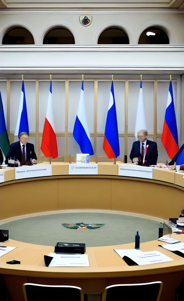 Иллюстрация нейросеть