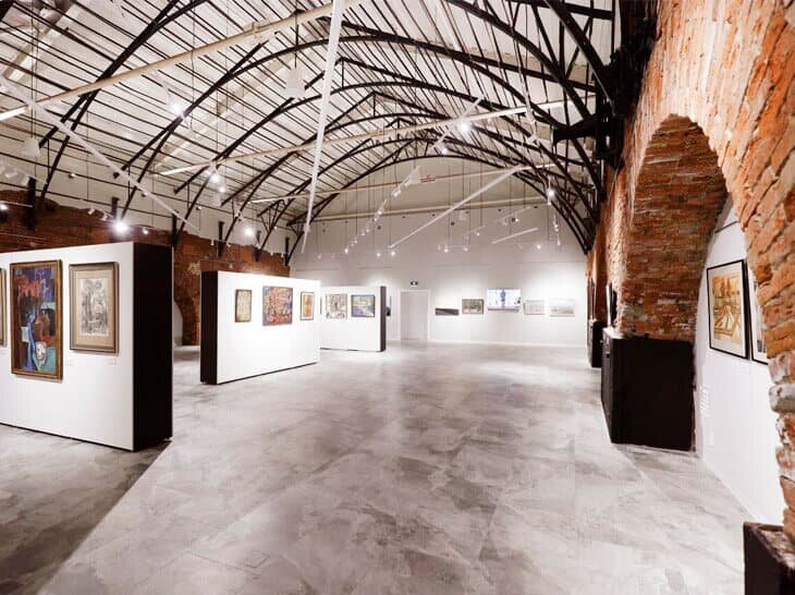 оснащение музеев