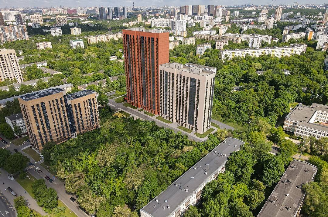 Реновация. Волгоградский проспект, 161. Фото с сайта Фонда реновации