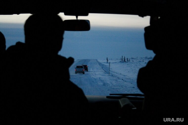    В Пуровском районе открыт первый в текущем году зимник