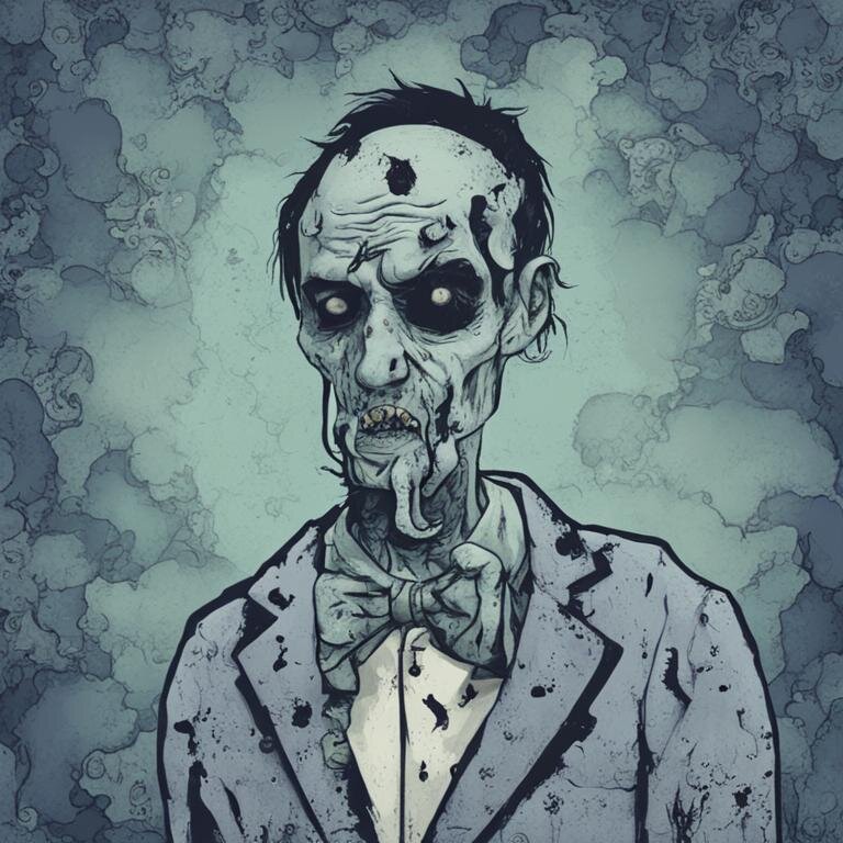 Нейросеть не видит разницу между философским и обычным зомби)