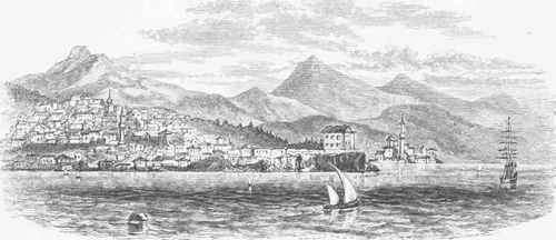 Древний Трапезус, а ныне Трабзон