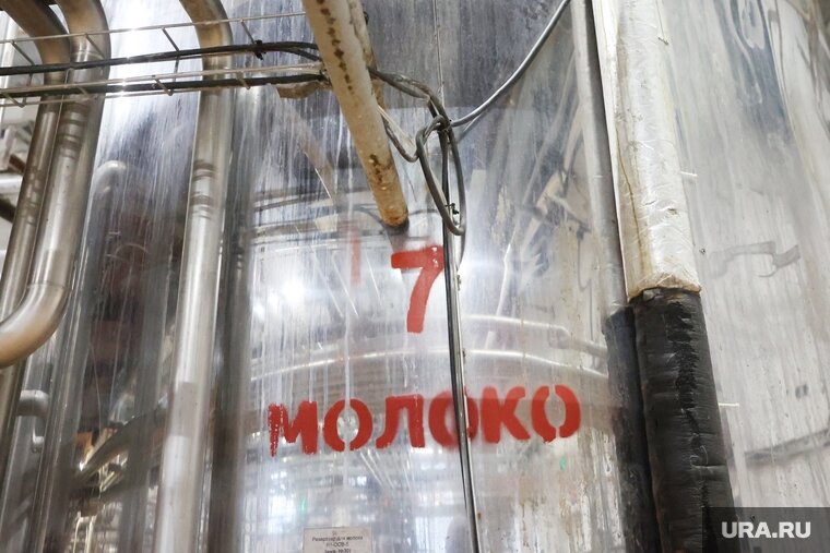    На катайском молокозаводе новый гендиректор