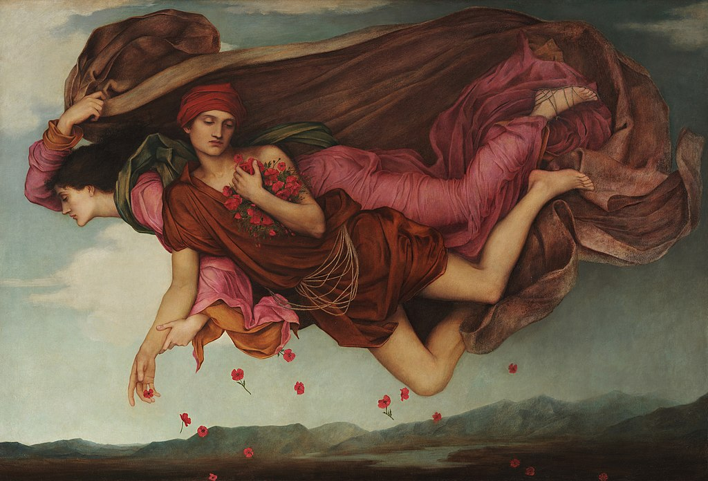 Эвелин де Морган. Ночь и сон, 1878