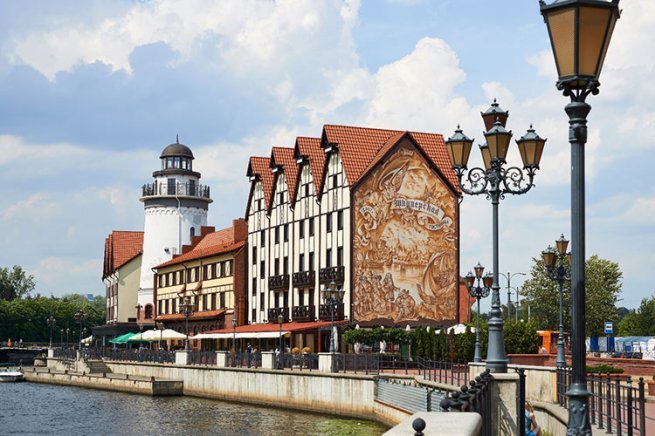    ТОП-5 торговых центров Северо-запада России: Архангельск, Мурманск и Калининград