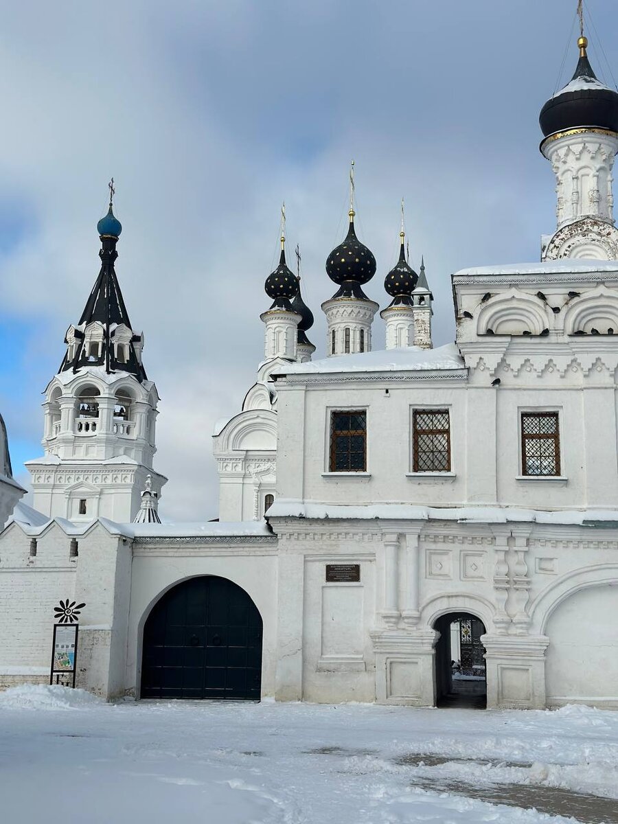 Благовещенский мужской монастырь Мурома