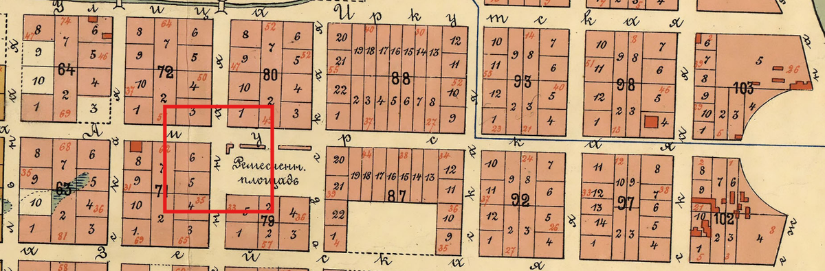 Карта Благовещенска. ул. Амурская, 58.