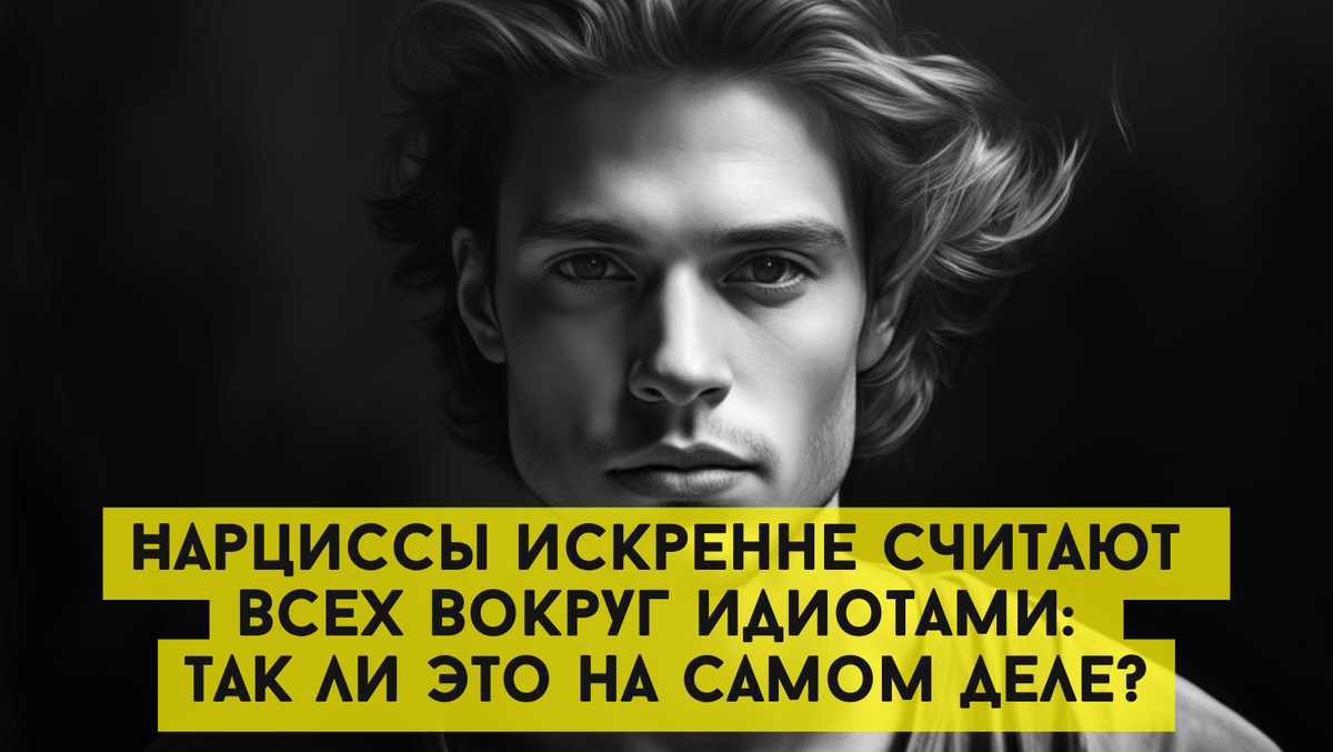 Нарциссы искренне считают всех вокруг идиотами: так ли это на самом деле?