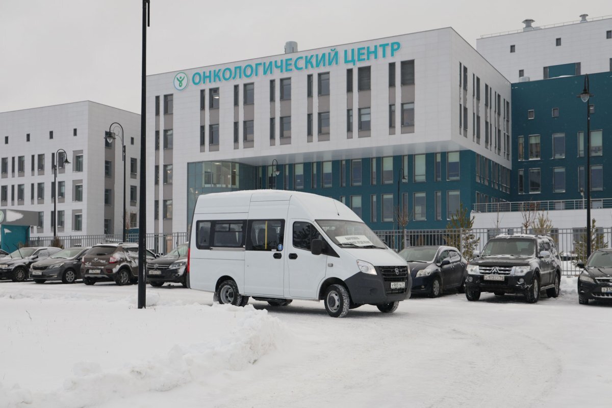 В Туле открылся новый корпус онкоцентра на Калужском шоссе | АиФ–Тула | Дзен