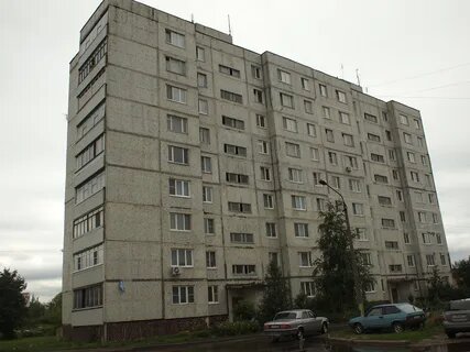 Советская "панелька" (изображение взято с открытых источников)