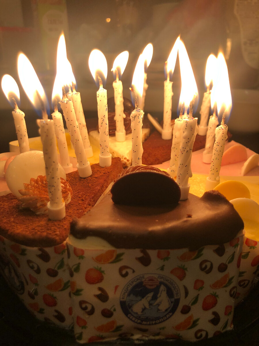 Тортик на ДР 