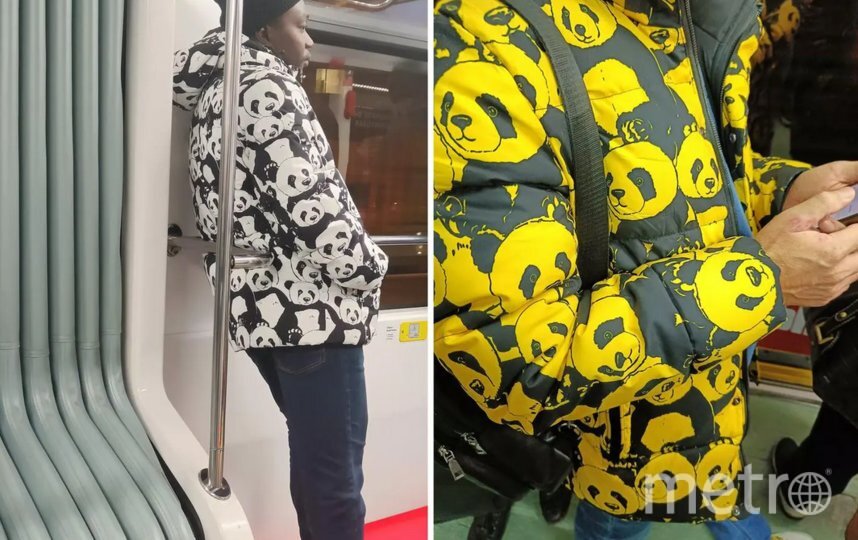    Принт представлен не только в чёрно-белой гамме.Василий Кузьмичёнок