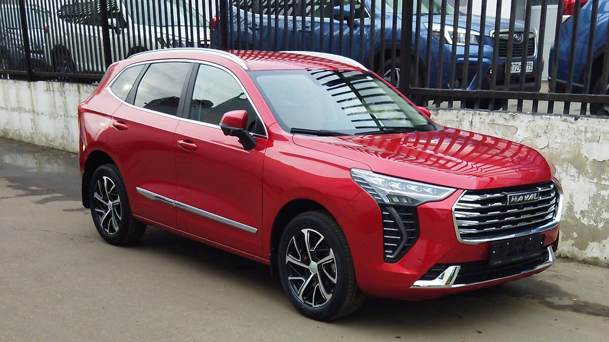 Тюнинг хавал джолион 2025 фото Названы самые продаваемые модели Haval в России Российская газета