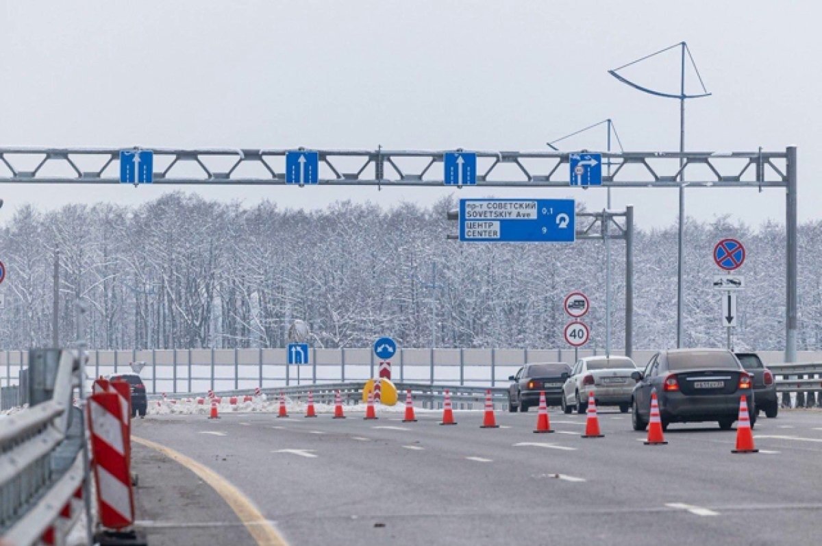   На два года раньше открыли техническое движение в районе Советского пр-та