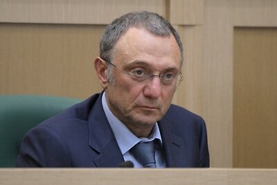    Сенатор, член комитета СФ по регламенту и организации парламентской деятельности Сулейман Керимов на заседании Совета Федерации РФ ©Владимир Федоренко РИА Новости