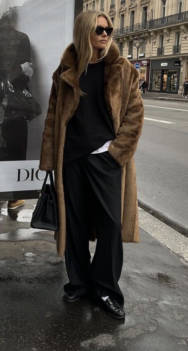 Зимние образы! Модные приемы от стильных дам! Вдохновляемся! | В мире ...