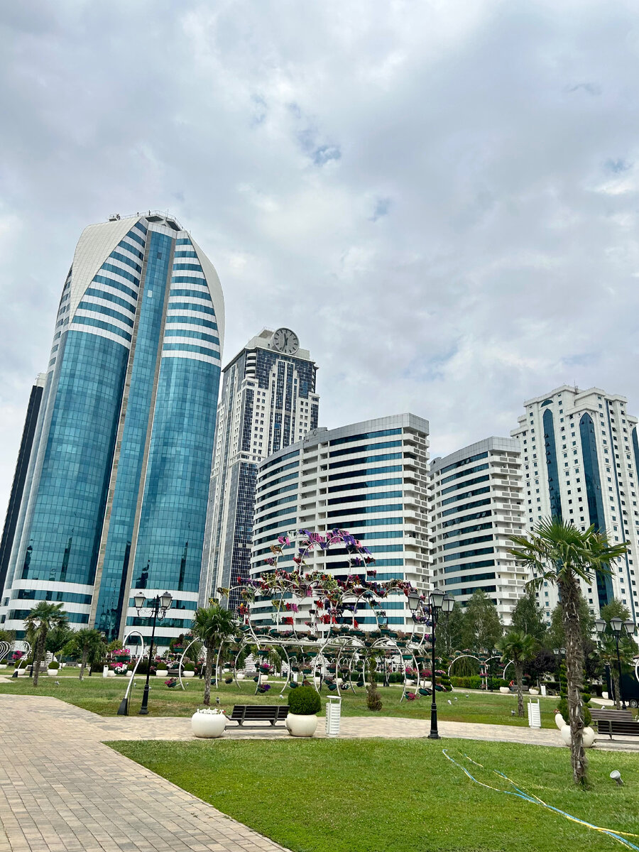 Грозный-Сити, Чечня