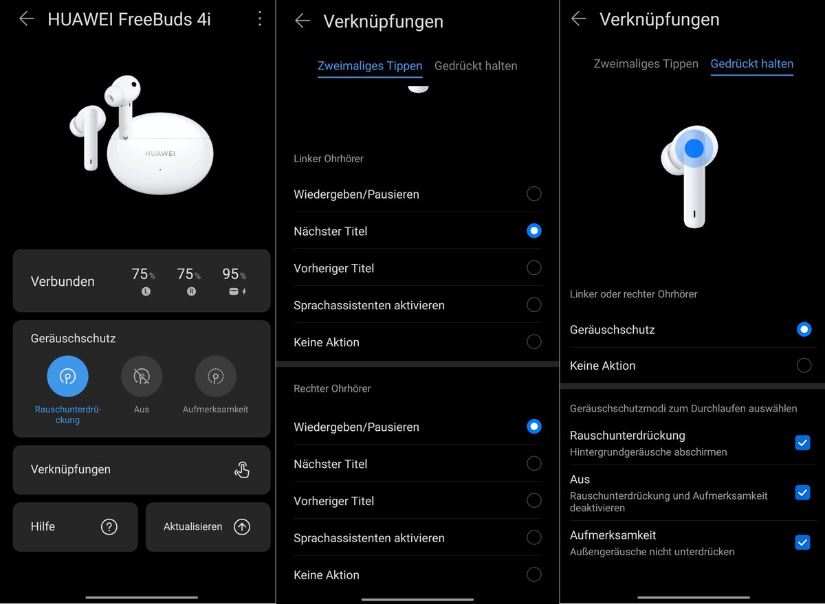 Как подключить наушники huawei freebuds к телефону