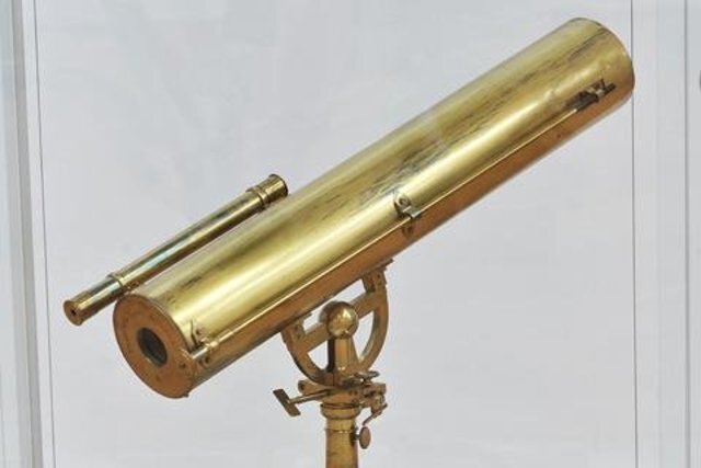 Телескоп, созданный Иоганном Кеплером 