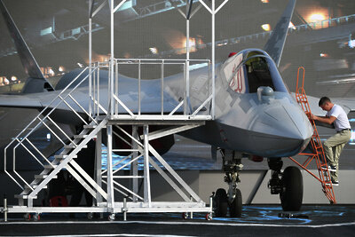    Истребитель Су-57 ©Алексей Майшев РИА Новости