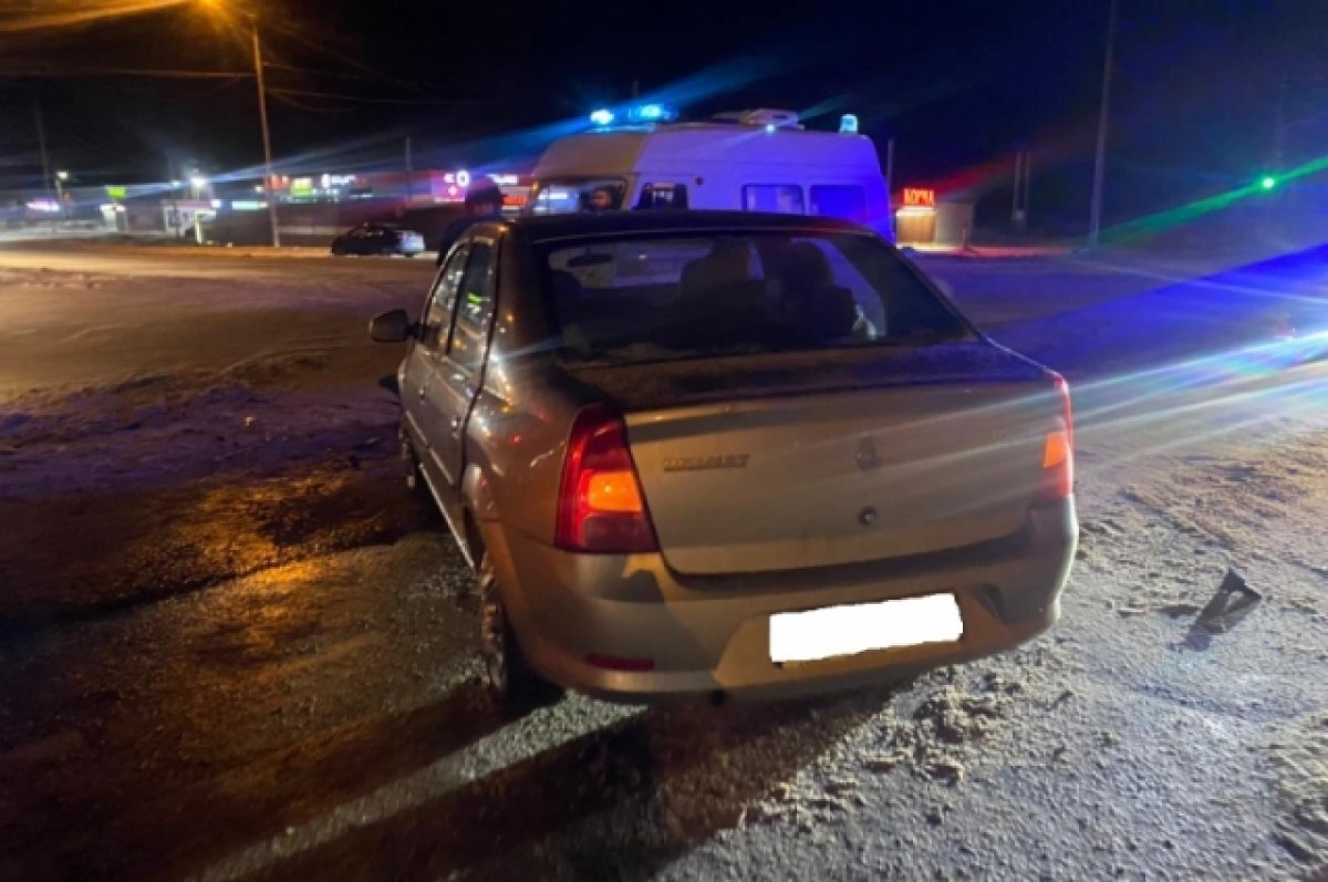    В Рязани произошло ДТП с участием двух легковушек, пострадали пять человек