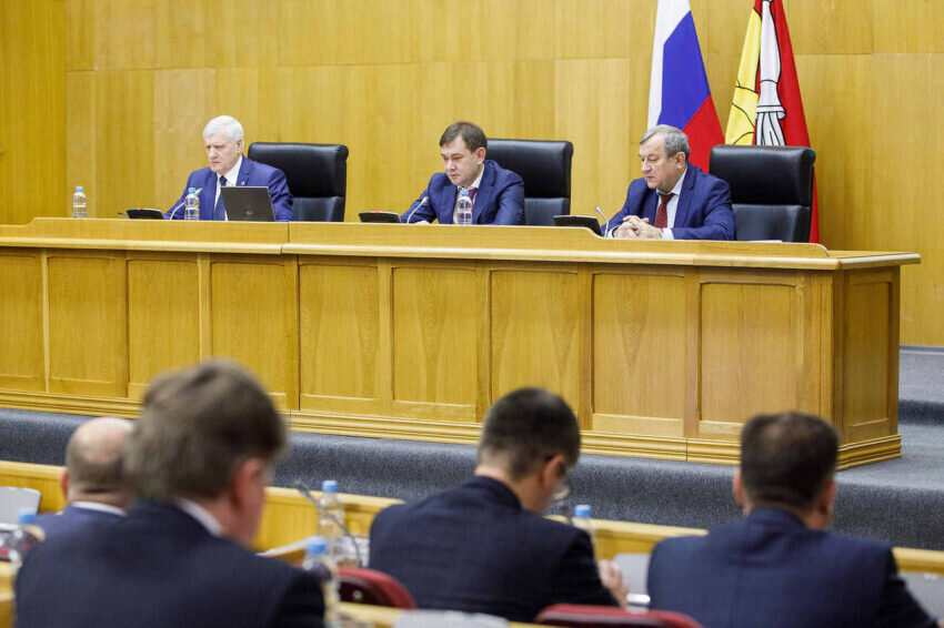    Фото пресс-службы Воронежской областной Думы.