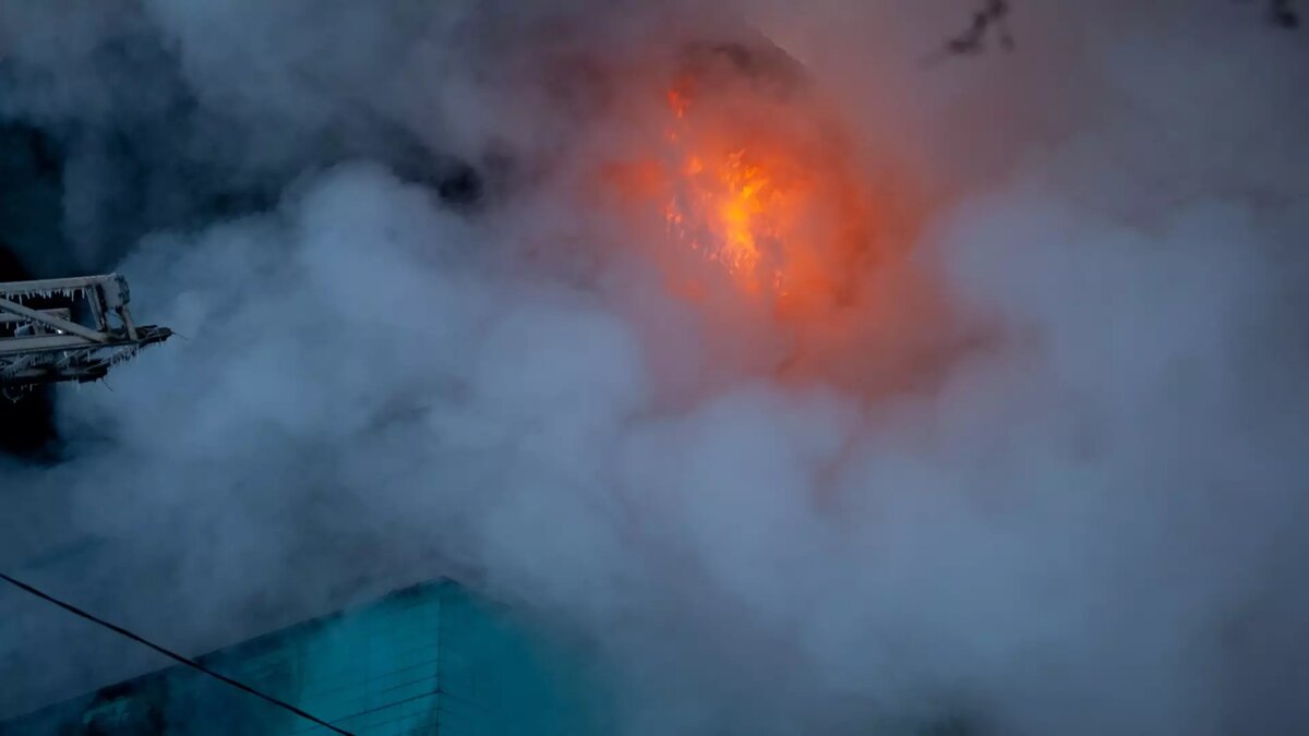 В Белгороде горел дом: есть погибший и пострадавший | Бел.Ру | Дзен