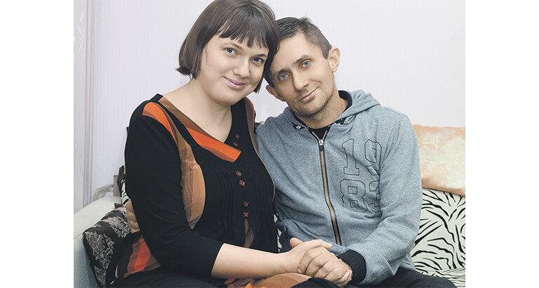 Молодожёнам Поляковым ещё только предстоит наладить семейный быт 
