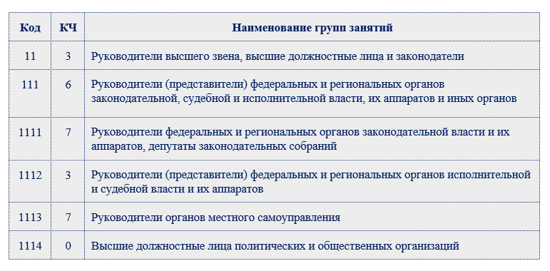 Заместитель руководителя проекта код ОКЗ.