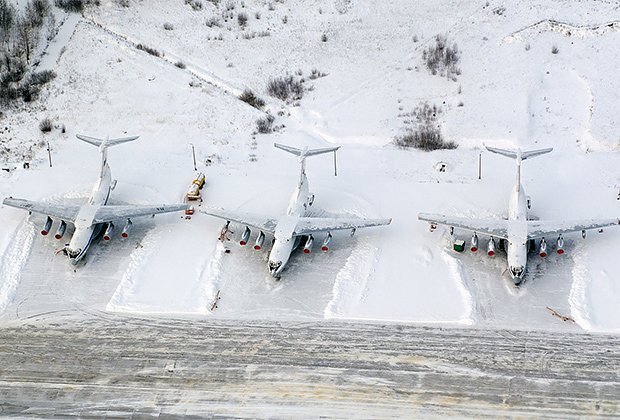    Военный аэродром «Дягилево» в Рязани. Фото: Alex Beltyukov / Wikimedia