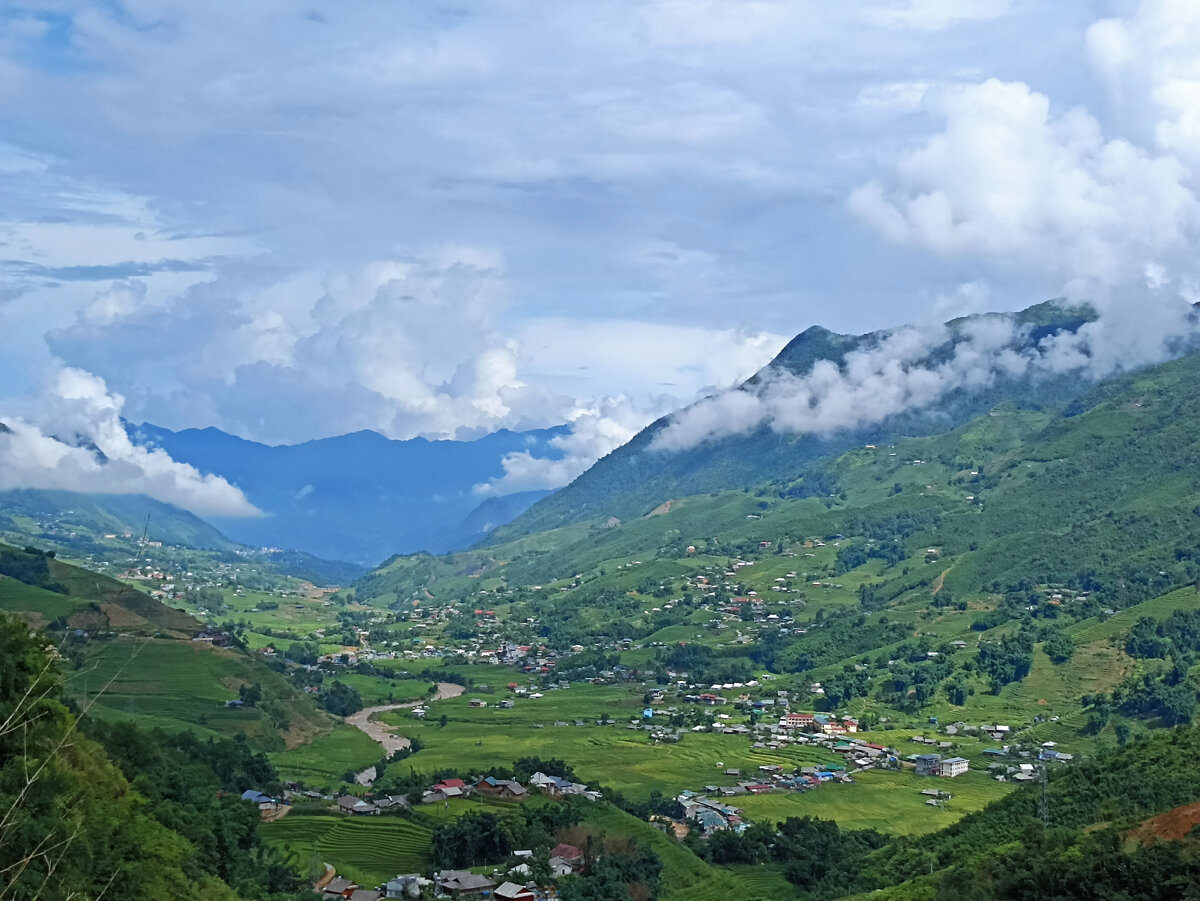 Вьетнам, горная Сапа в августе 