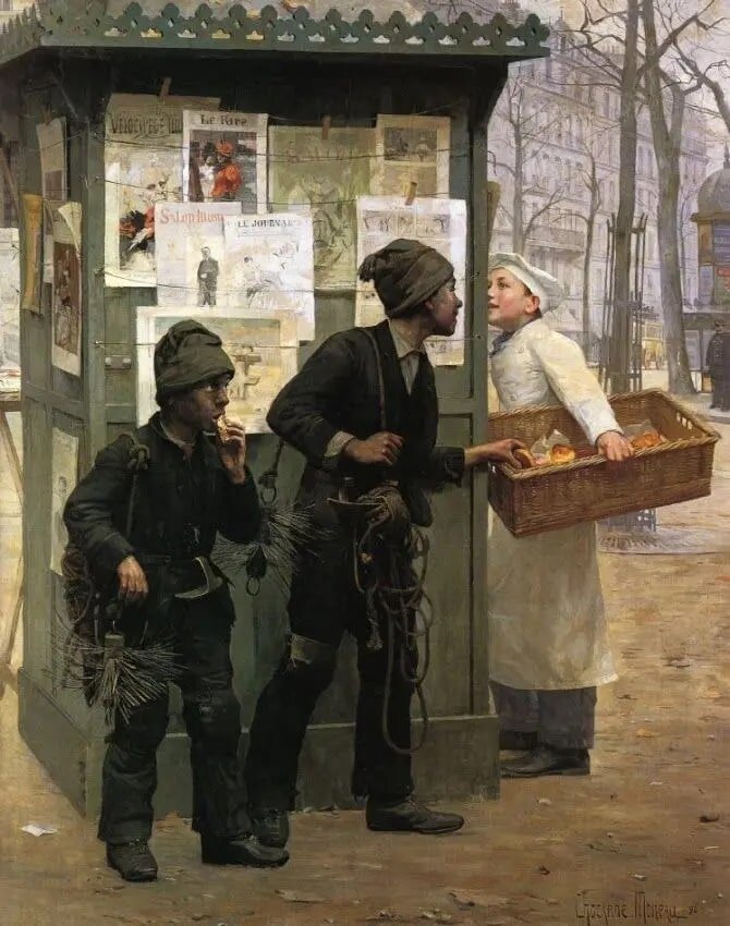 Поль Шарль Шокарн-Моро. Возможность превращает в вора.